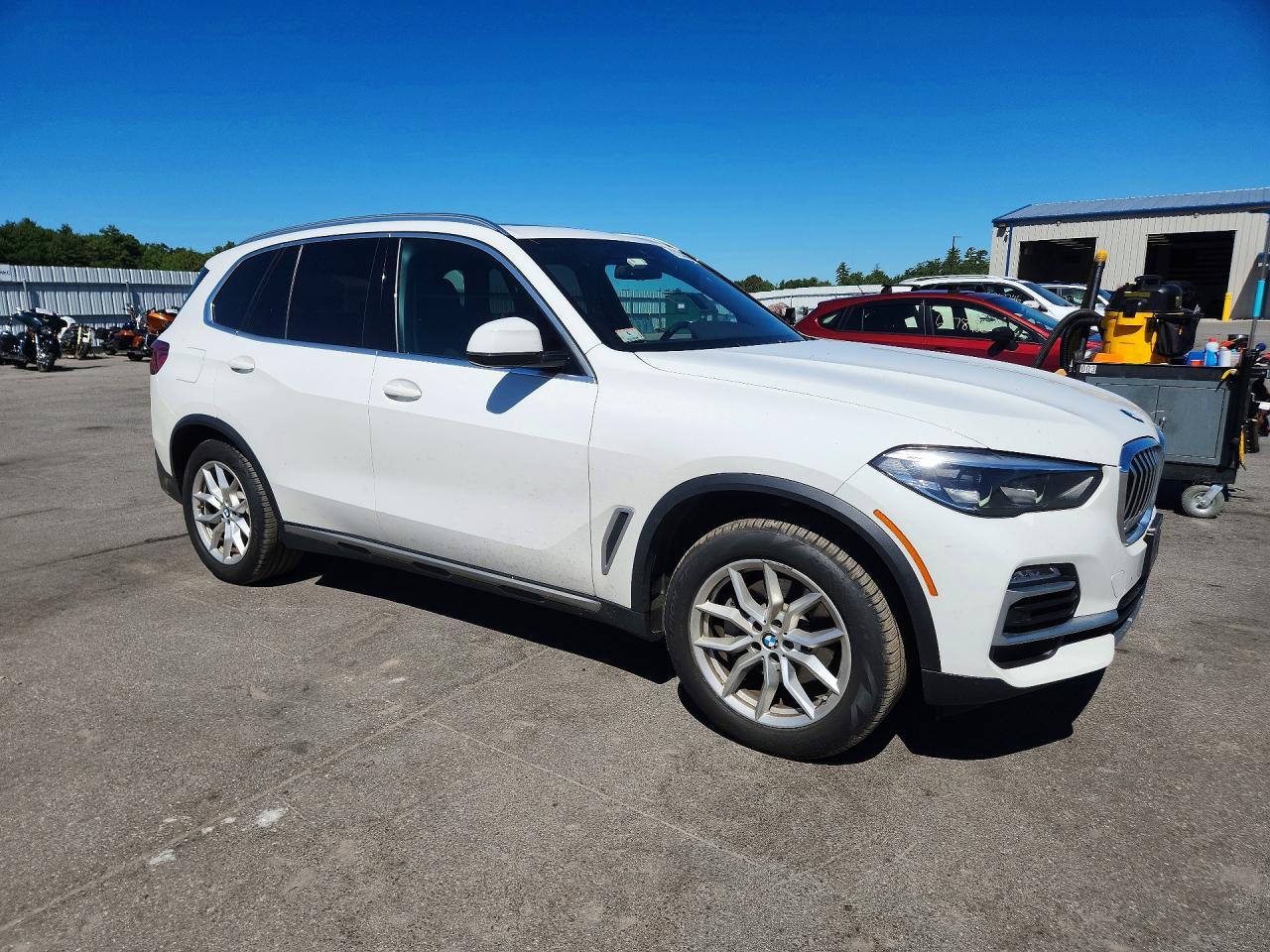 2019 BMW X5 xDrive40I - zdjęcie 4