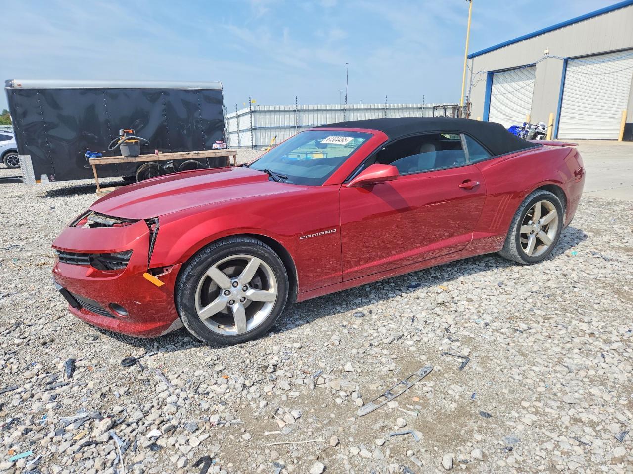 2015 Chevrolet Camaro Lt - zdjęcie główne