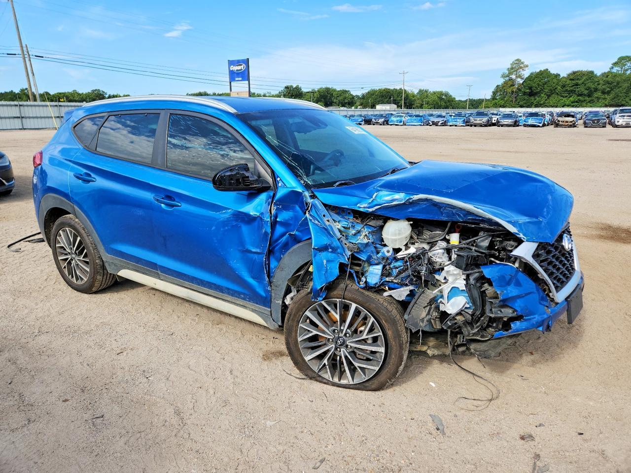 2020 Hyundai Tucson Sel - zdjęcie 4