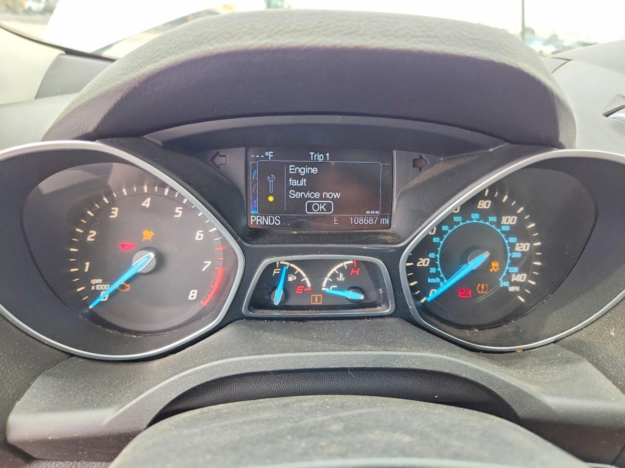 2014 Ford Escape Titanium - zdjęcie 9