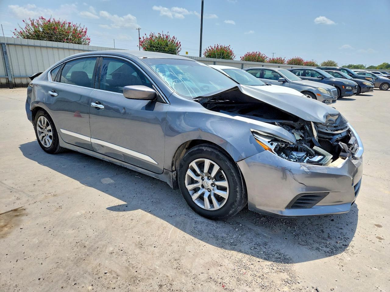 2017 Nissan Altima 2.5 S - zdjęcie 4