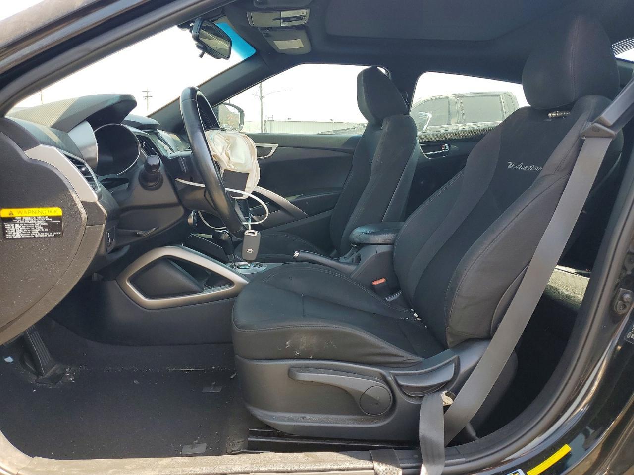 2017 Hyundai Veloster Value Edition - zdjęcie 7