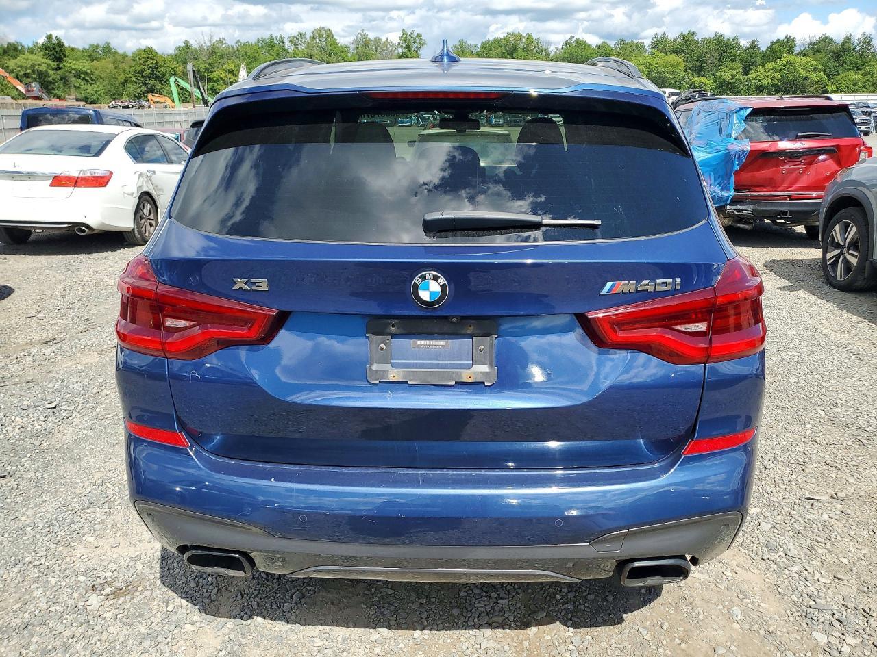 2018 BMW X3 xDrivem40I - zdjęcie 6