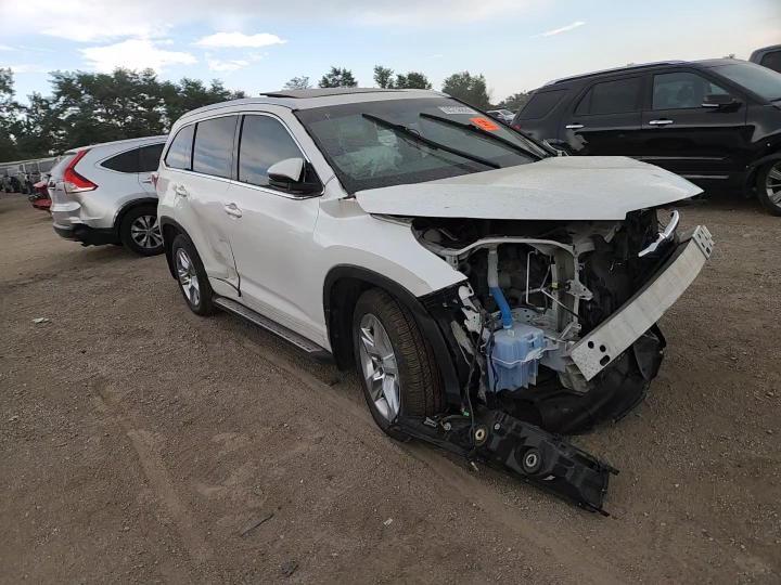2015 Toyota Highlander Limited Platinum - zdjęcie 13