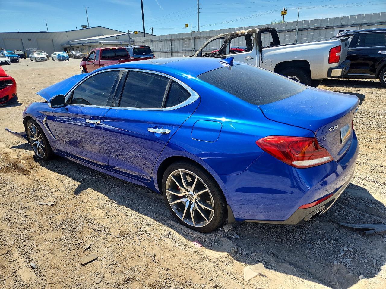 2019 Genesis G70 3.3T Advanced - zdjęcie 2