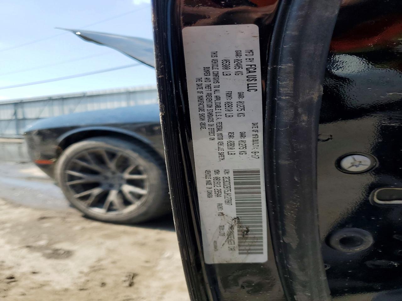 2018 Dodge Challenger R/T - zdjęcie 12