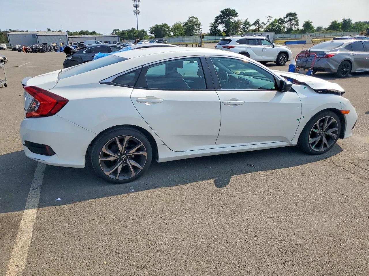 2019 Honda Civic Sport - zdjęcie 3