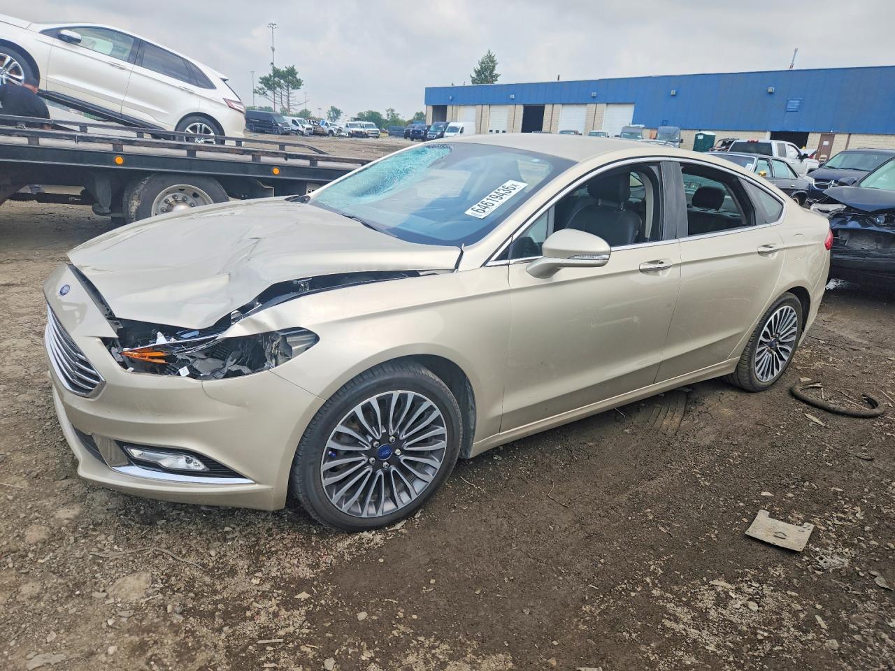 2018 Ford Fusion Titanium/Platinum Hev - zdjęcie główne
