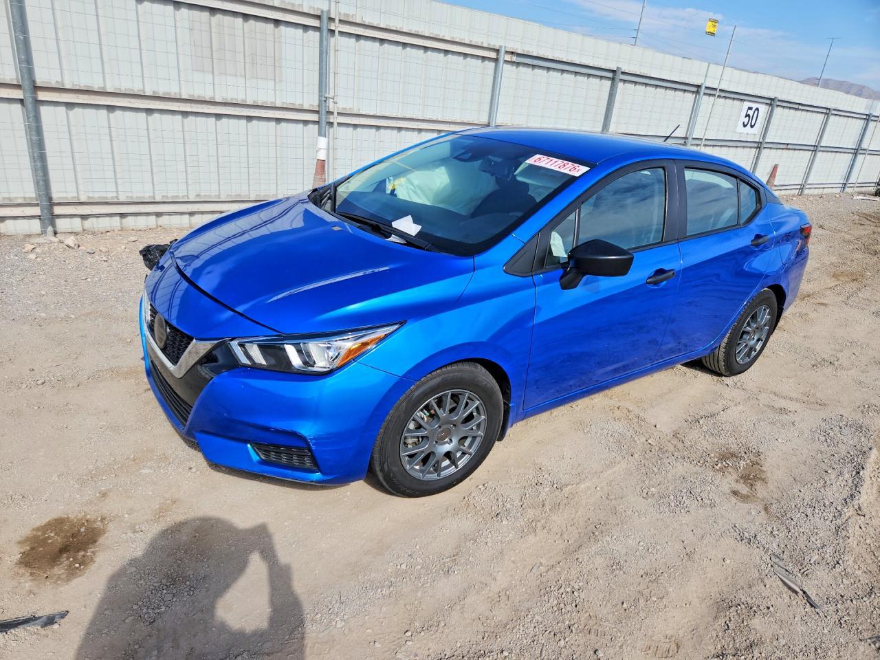 2020 Nissan Versa S Xtronic Cvt - zdjęcie główne