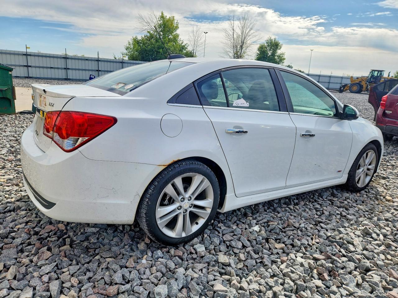 2015 Chevrolet Cruze Ltz - zdjęcie 3