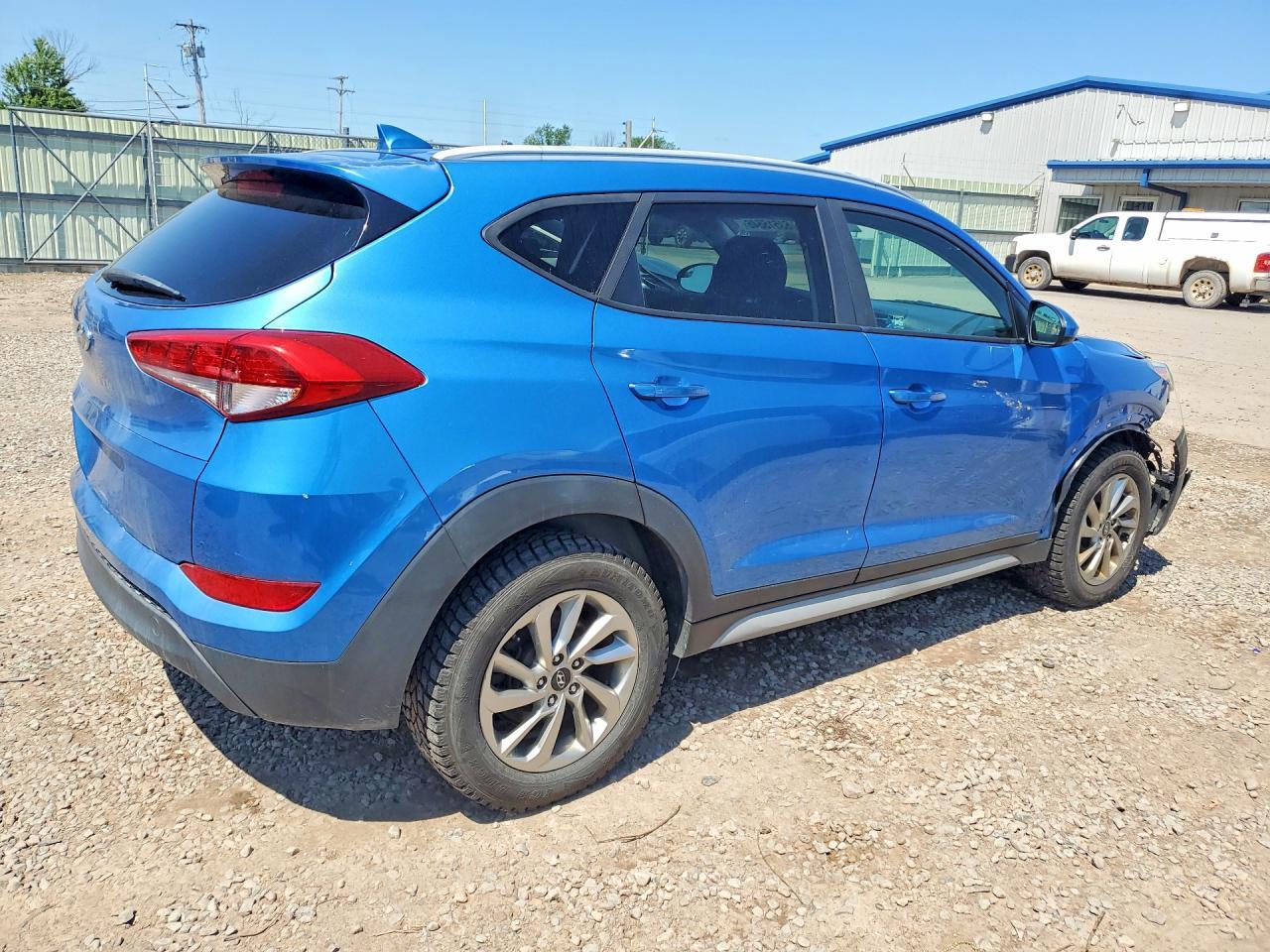 2018 Hyundai Tucson Sel - zdjęcie 3