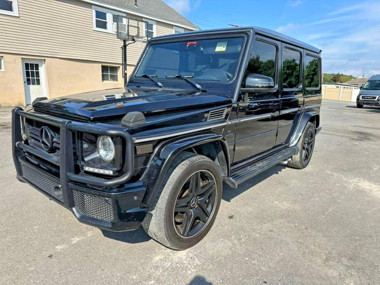 2017 Mercedes-Benz G 63 Amg - zdjęcie główne