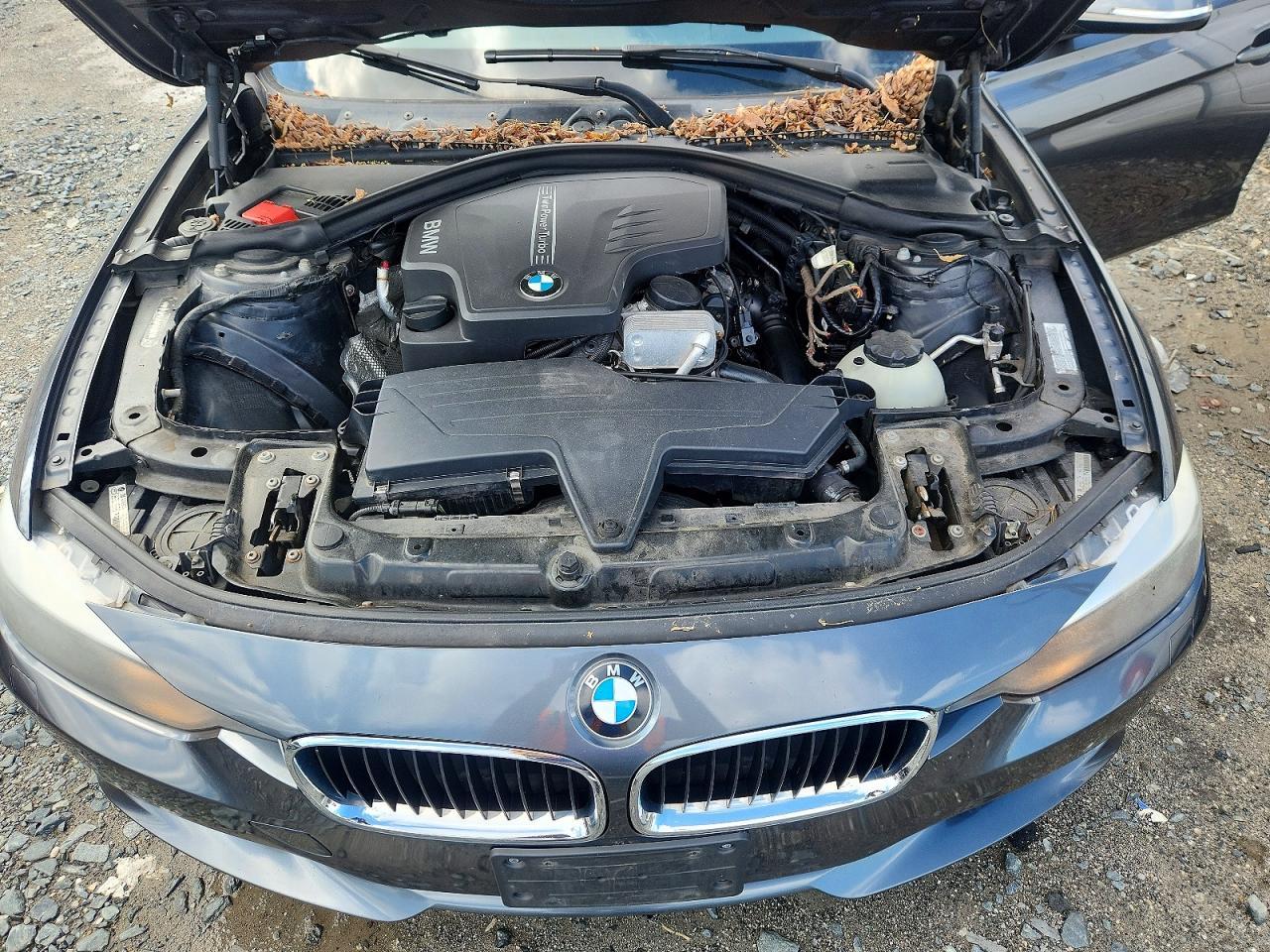 2013 BMW Seria 3 328i - zdjęcie 11