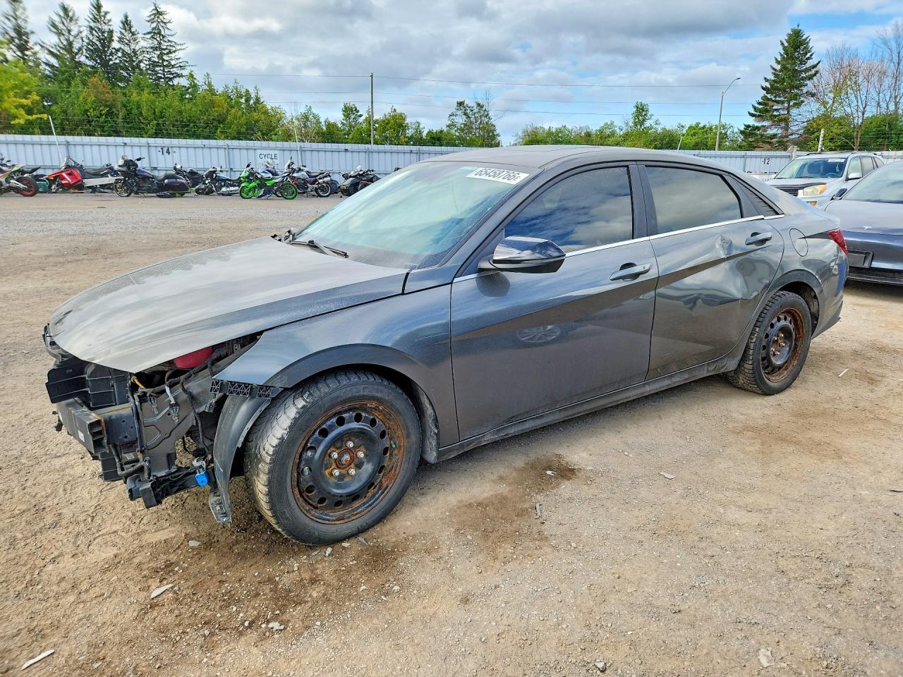 2023 Hyundai Elantra Limited - zdjęcie główne