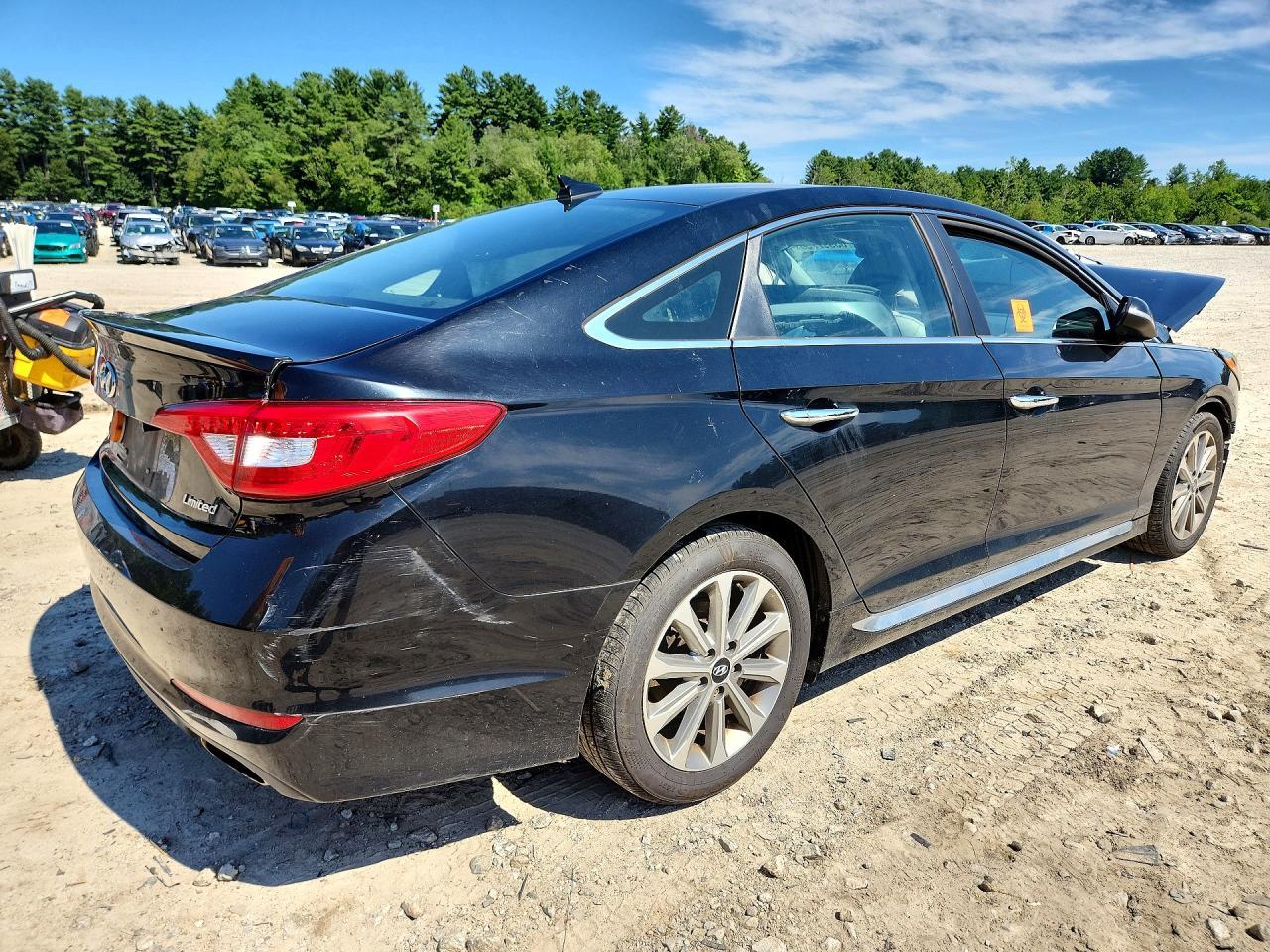2017 Hyundai Sonata Limited - zdjęcie 3