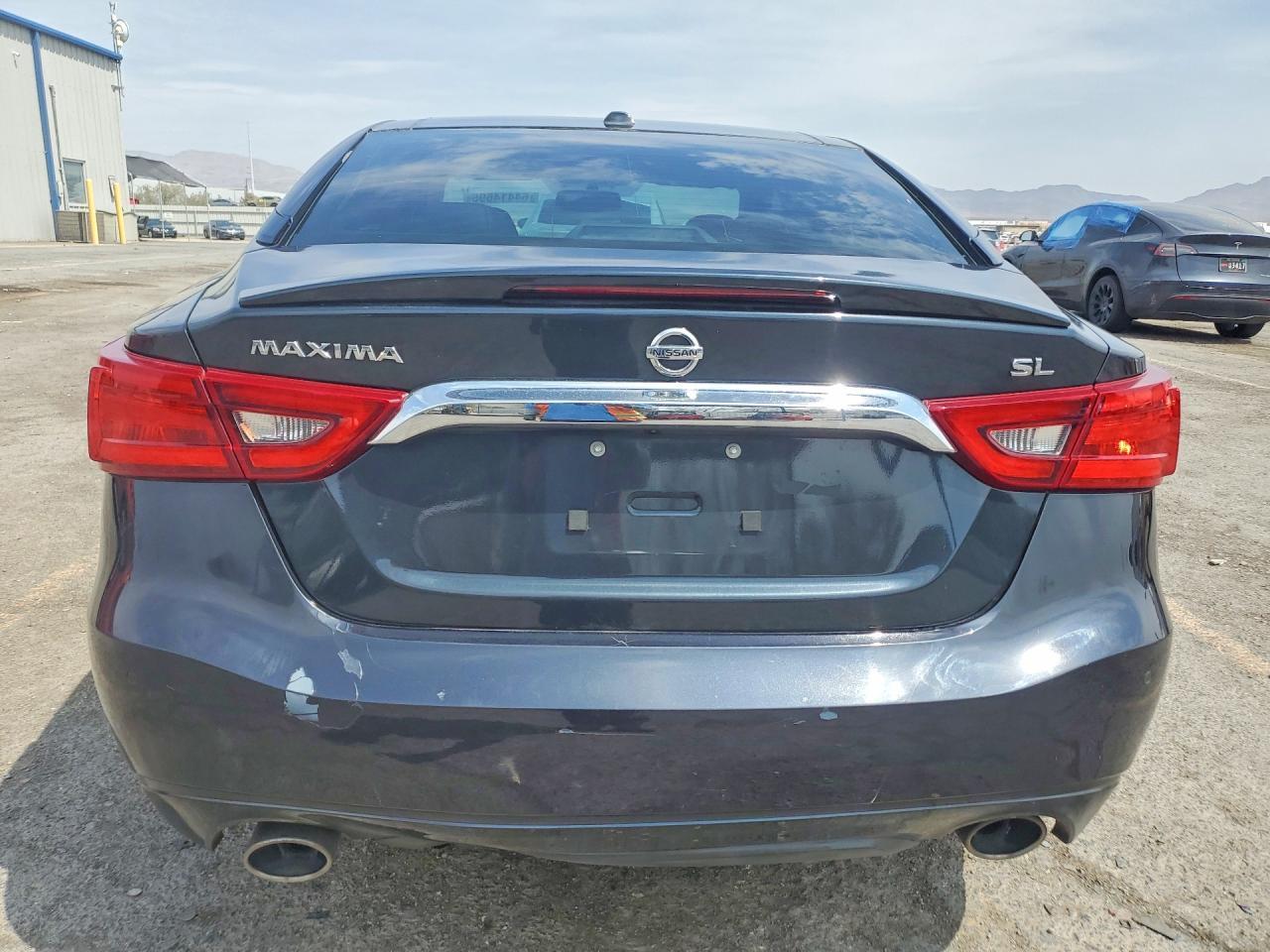 2016 Nissan Maxima 3.5 Sl - zdjęcie 6