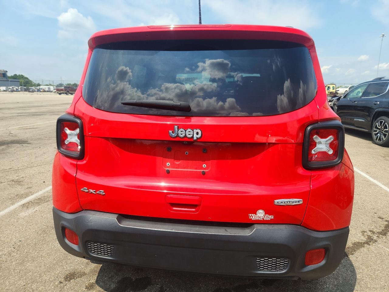 2018 Jeep Renegade Latitude - zdjęcie 6