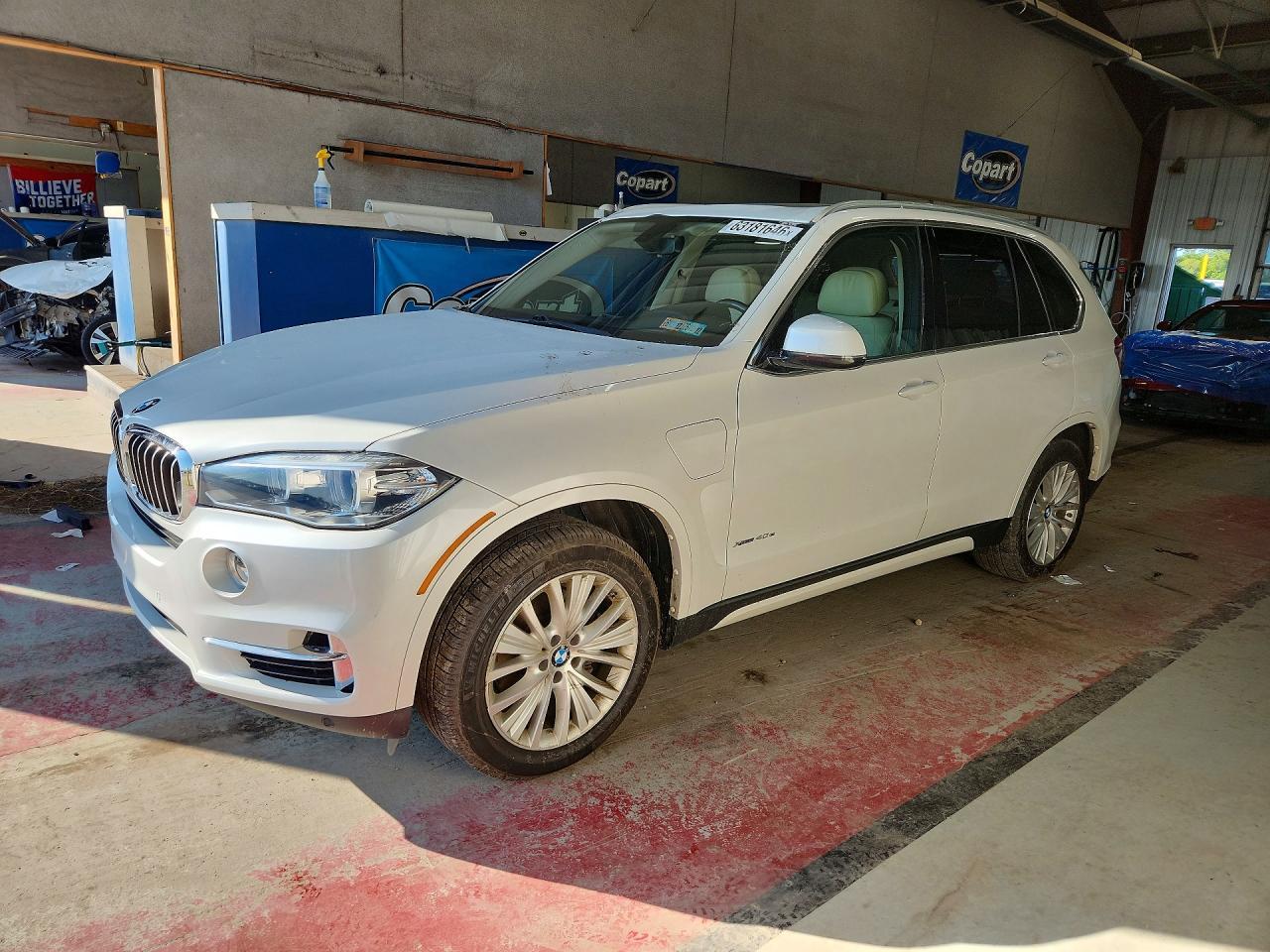 2016 BMW X5 Xdr40E - zdjęcie główne