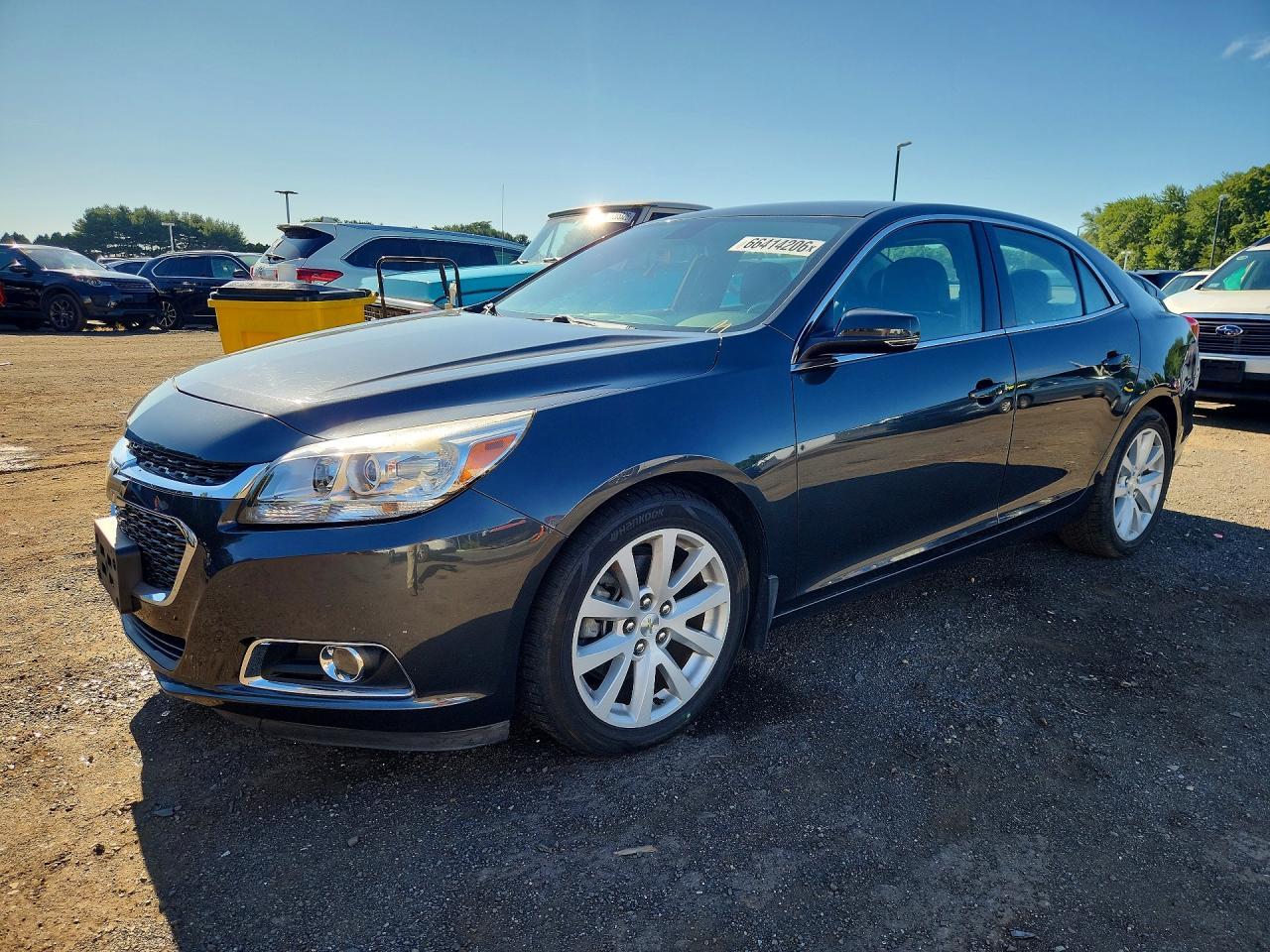 2015 Chevrolet Malibu 2Lt - zdjęcie główne