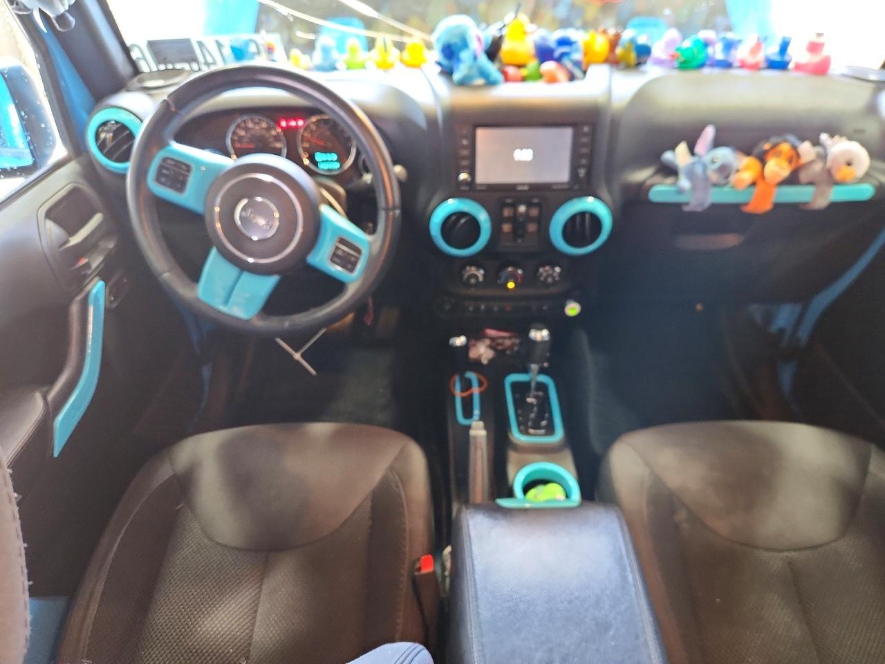 2017 Jeep Wrangler Unlimited Sport - zdjęcie 8