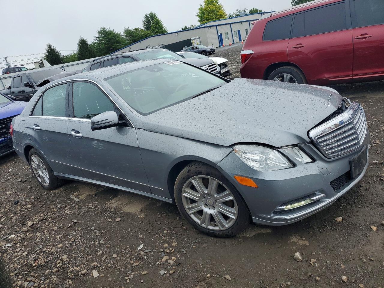 2013 Mercedes-Benz E 350 4Matic - zdjęcie 4