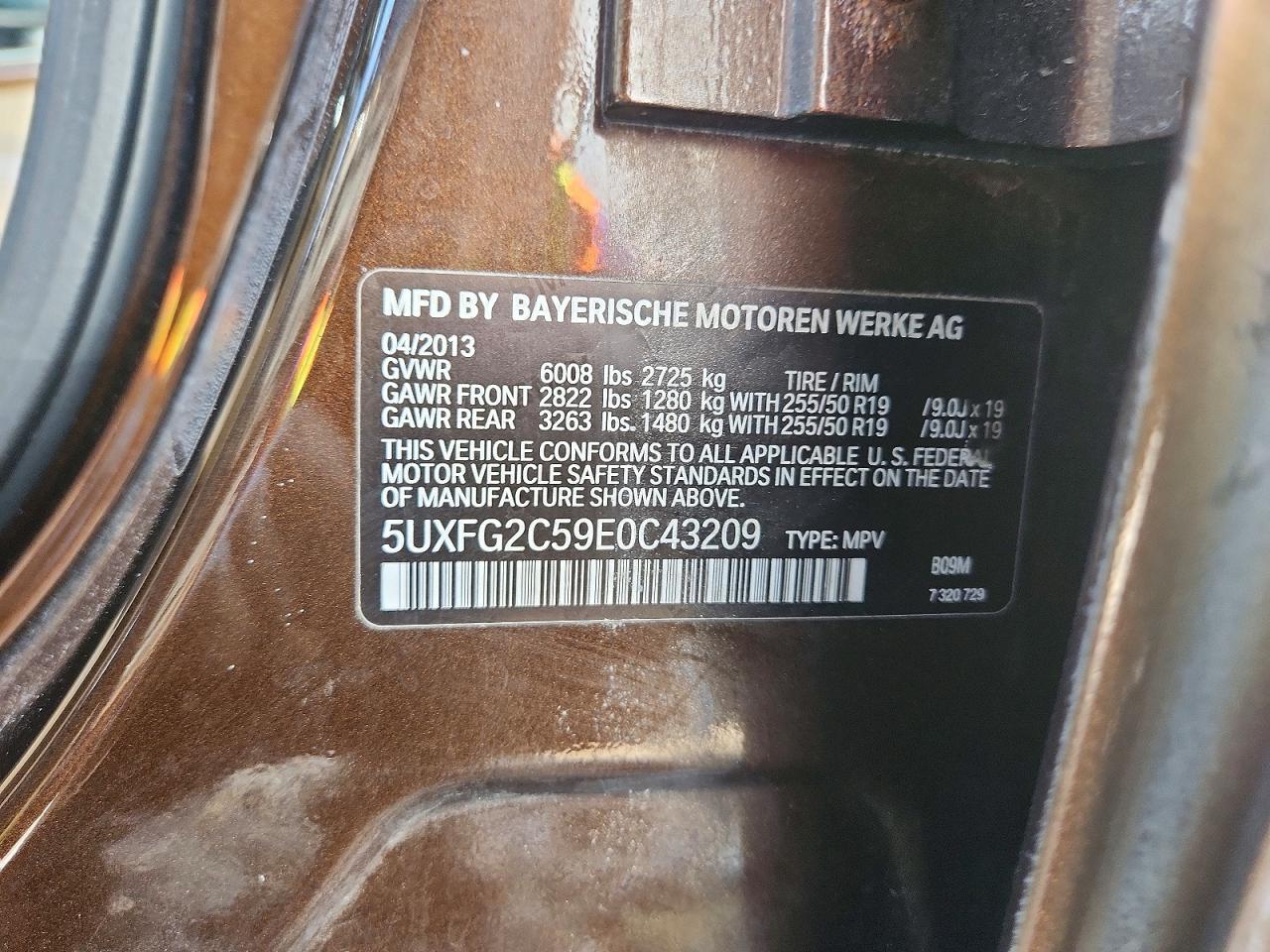 2014 BMW X6 xDrive35I - zdjęcie 14