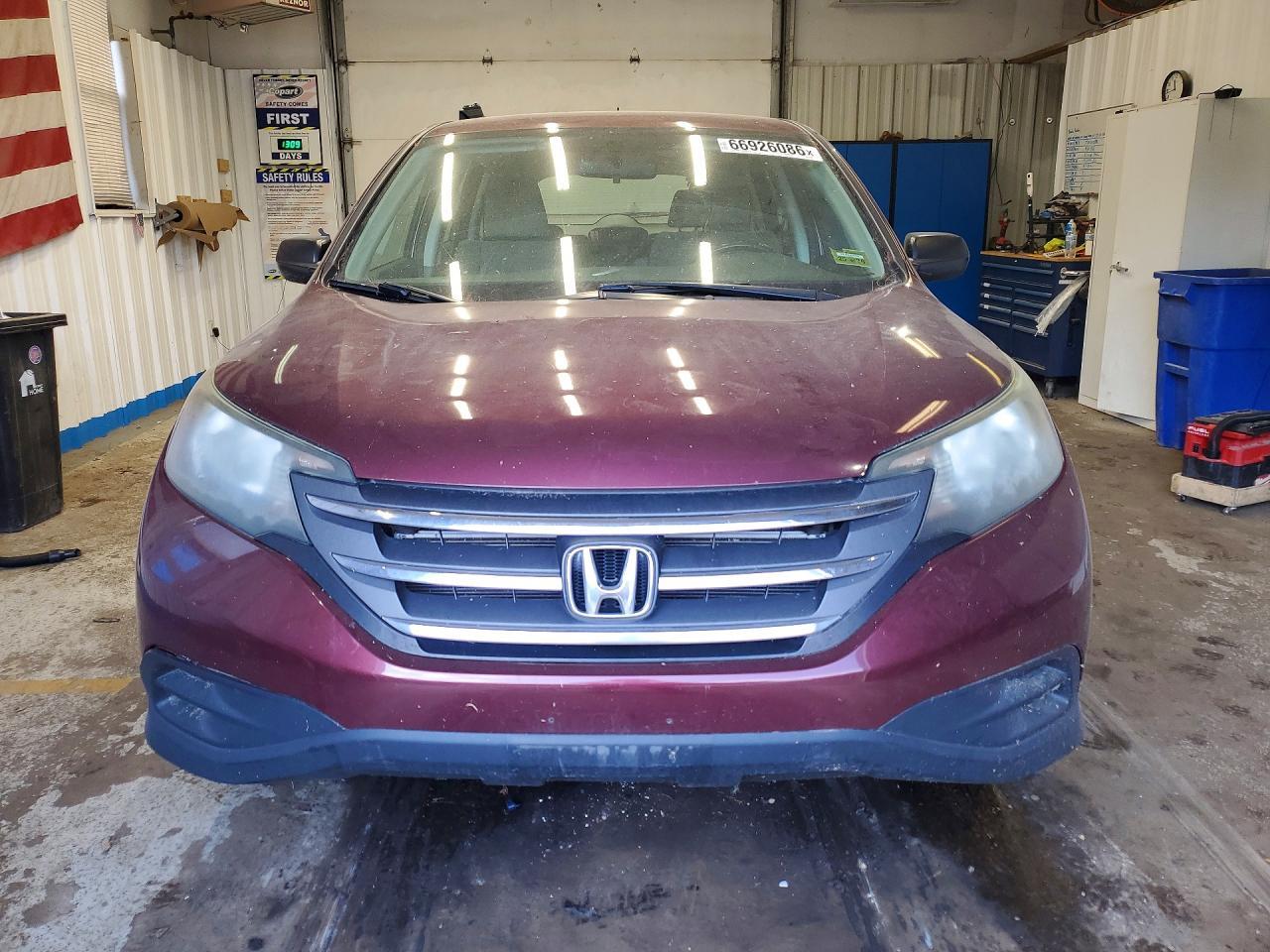 2013 Honda Cr-V Lx - zdjęcie 5