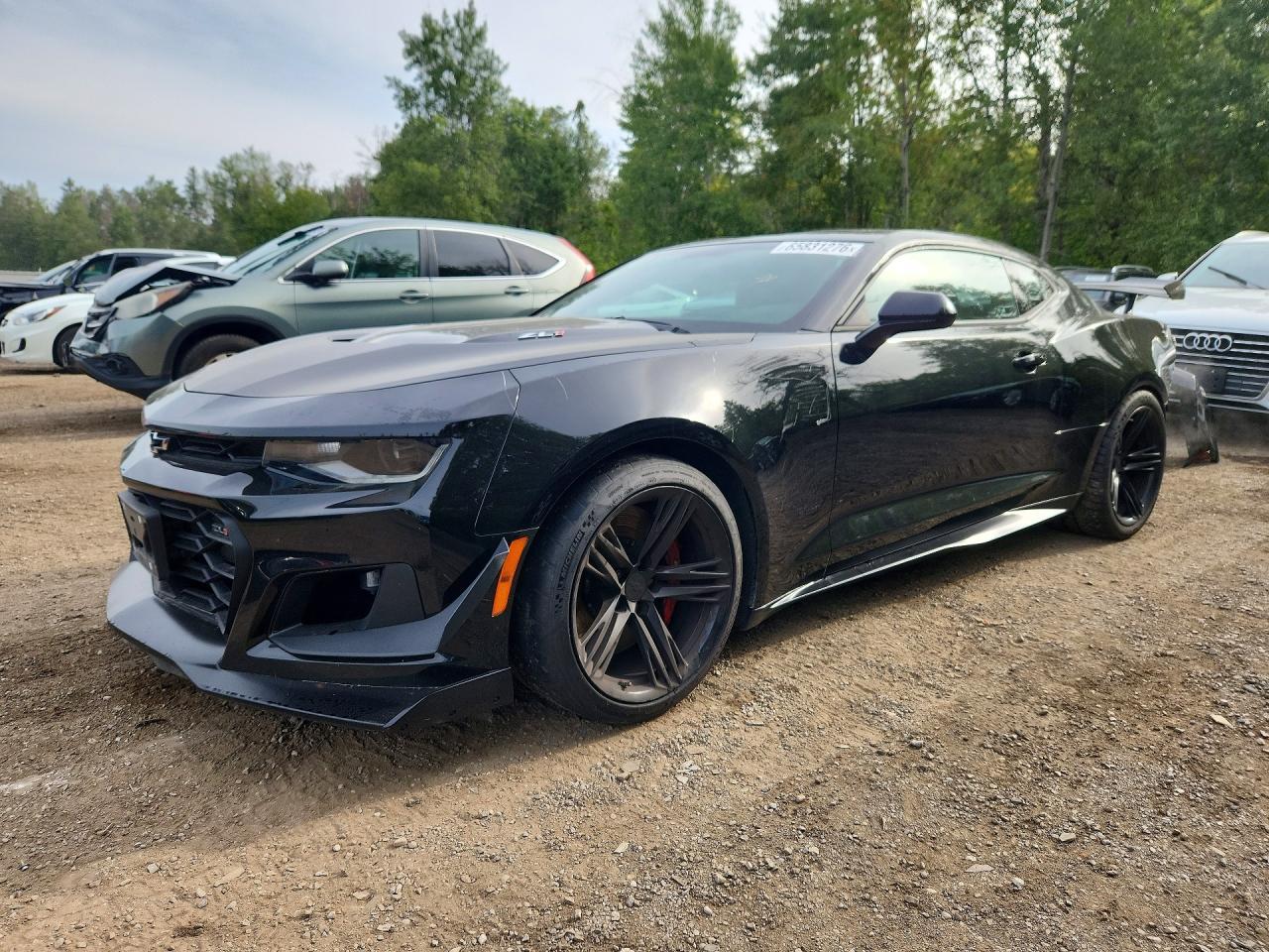 2021 Chevrolet Camaro Zl1 - zdjęcie główne