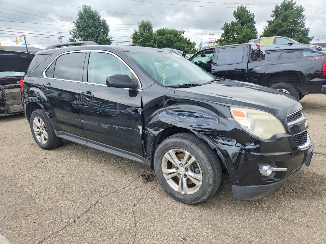 2014 Chevrolet Equinox Lt - zdjęcie 4