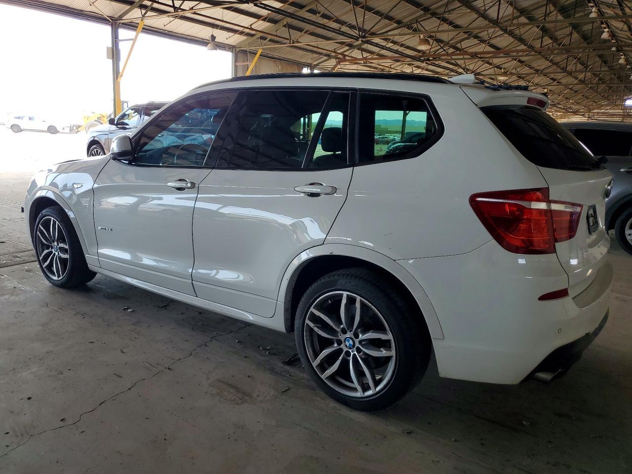 2016 BMW X3 Sdrive28I - zdjęcie 2