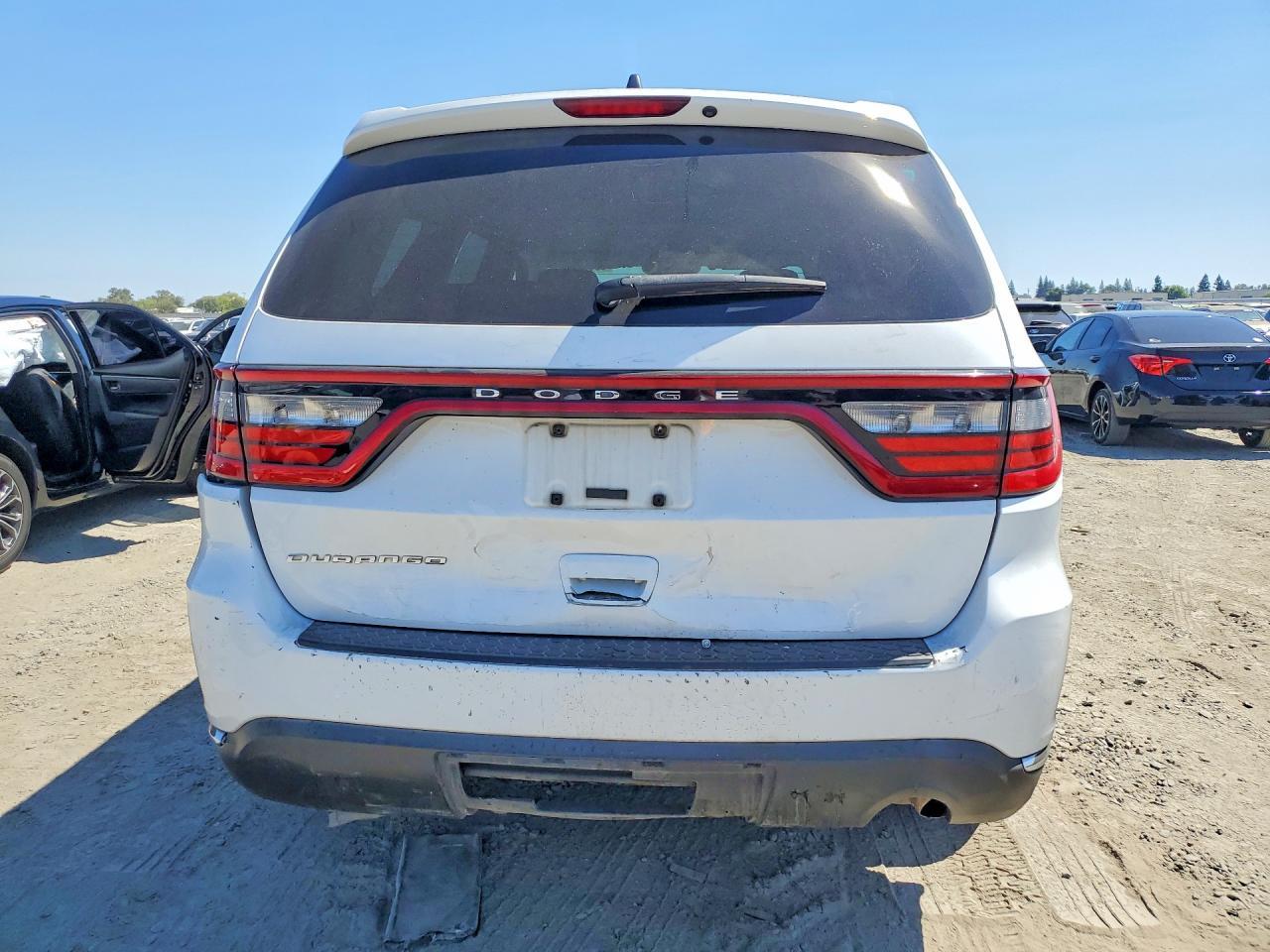 2017 Dodge Durango Sxt - zdjęcie 6