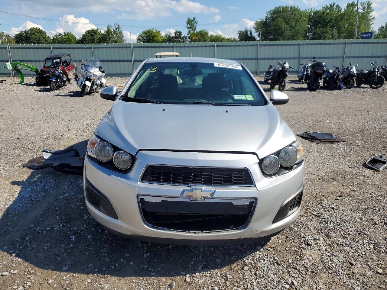 2014 Chevrolet Sonic Lt - zdjęcie 5
