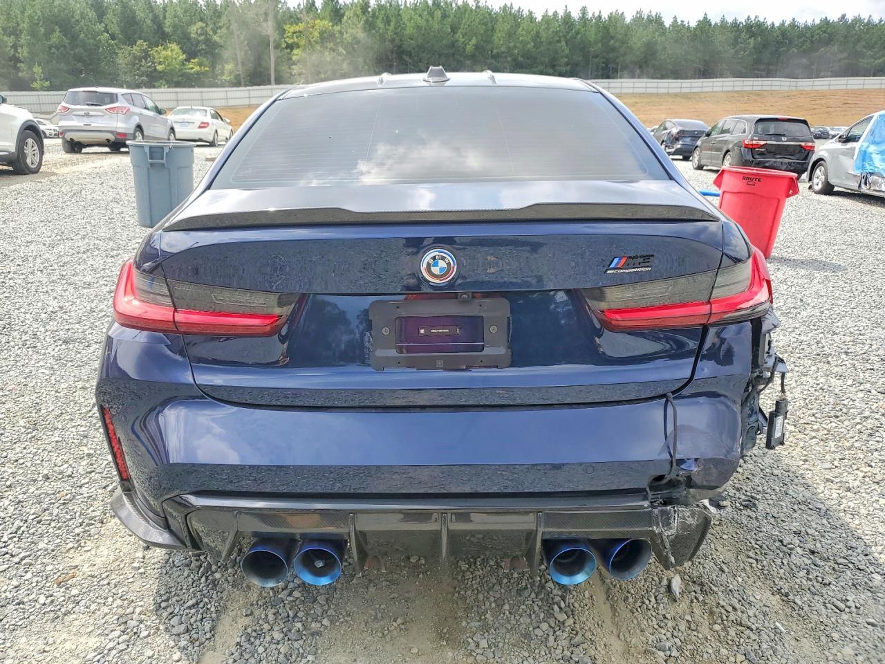 2024 BMW M3 Competition - zdjęcie 6
