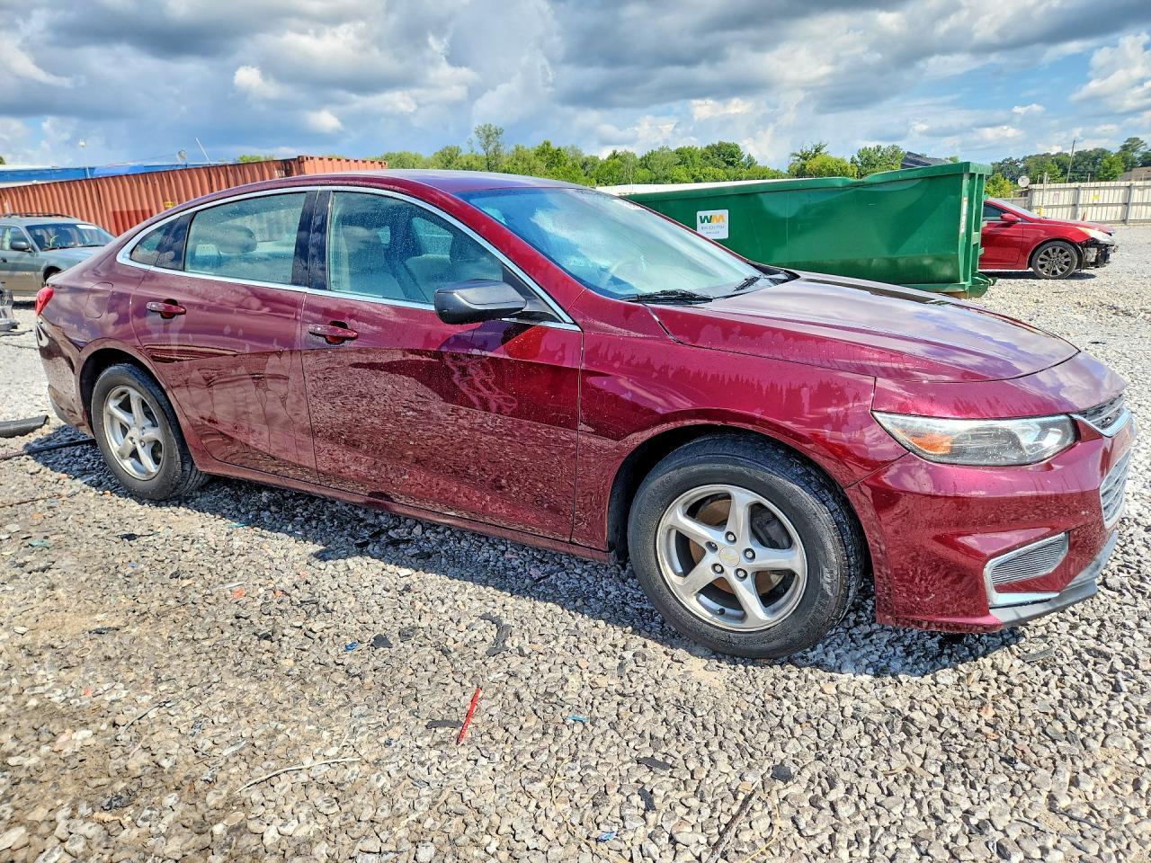 2016 Chevrolet Malibu Ls - zdjęcie 4