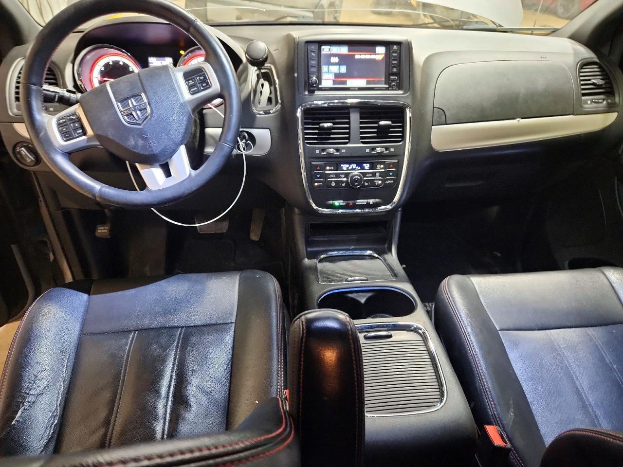 2017 Dodge Grand Caravan Gt - zdjęcie 8