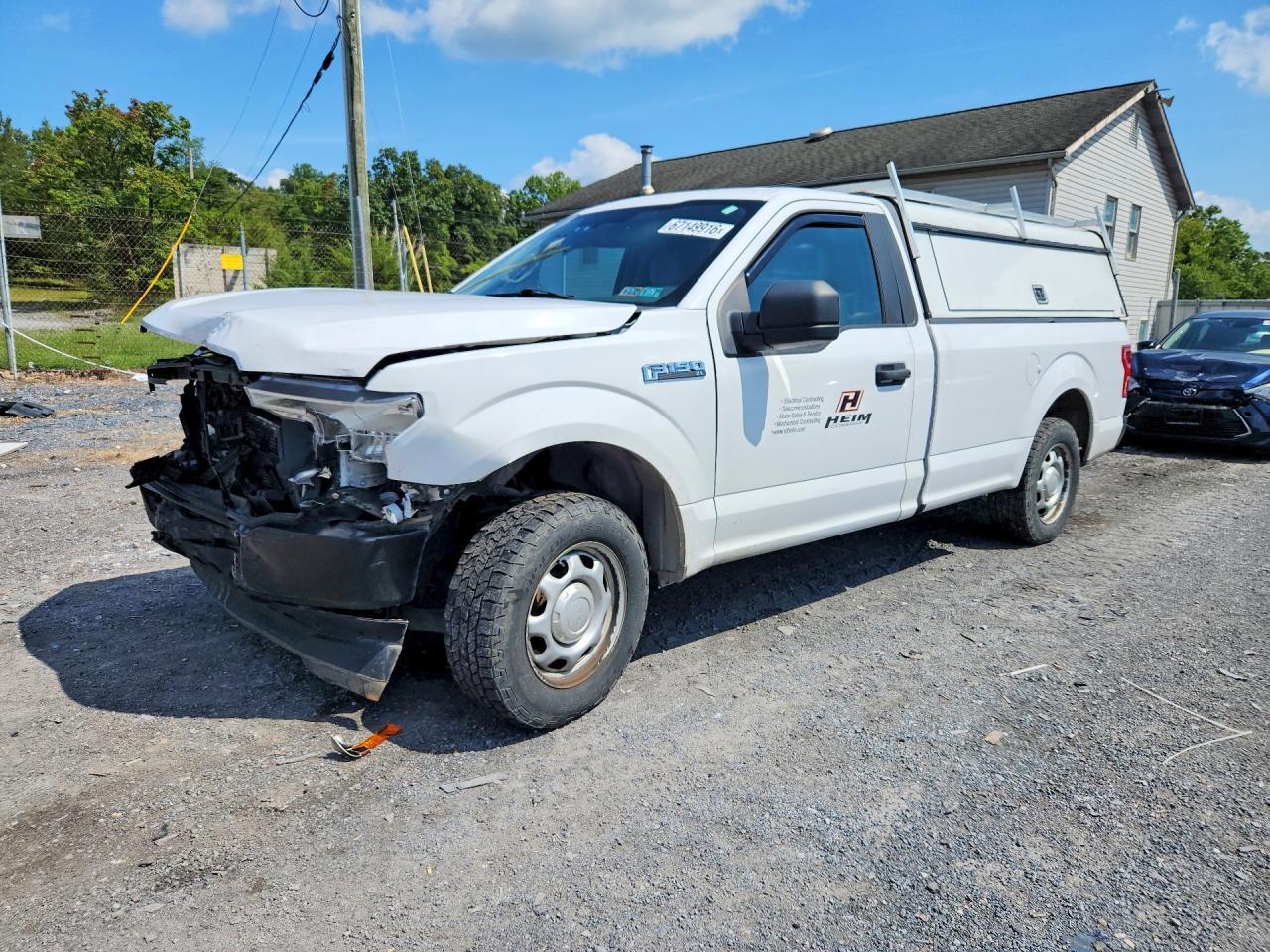 2018 Ford F150 - zdjęcie główne