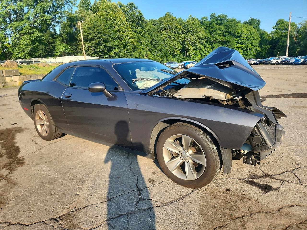 2018 Dodge Challenger Sxt - zdjęcie 4