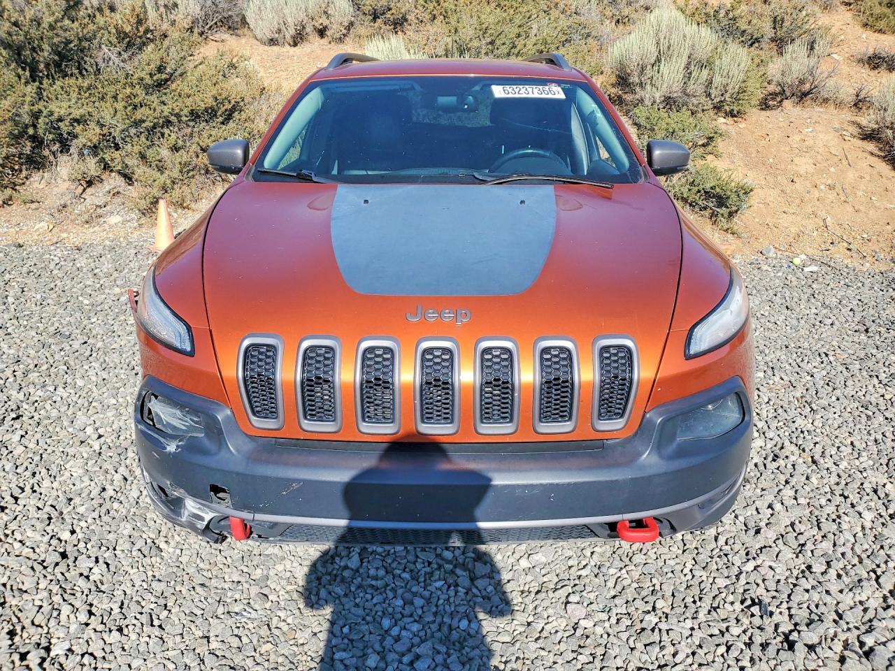 2015 Jeep Cherokee Trailhawk - zdjęcie 5