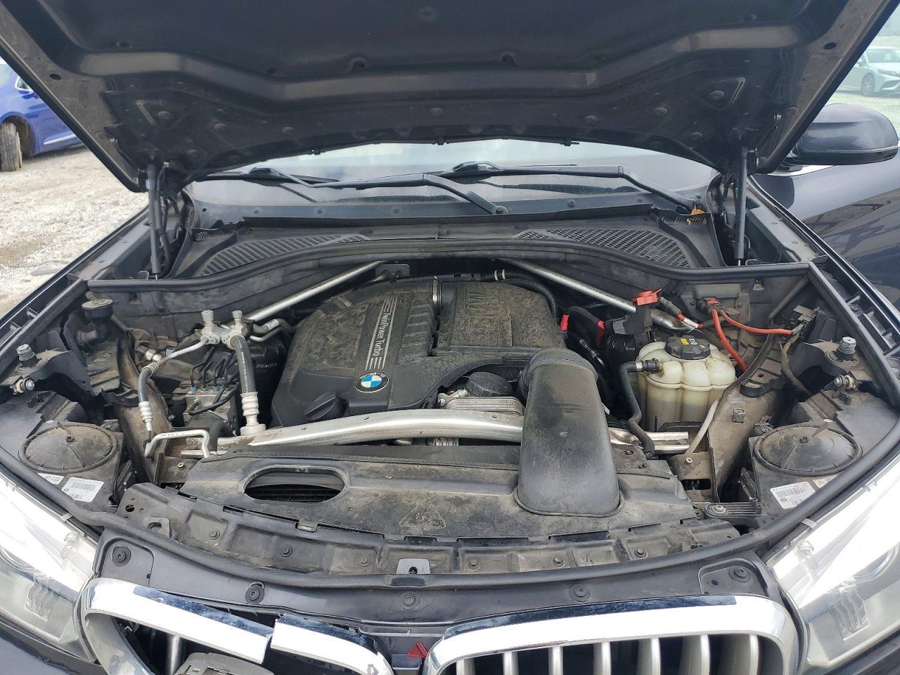 2017 BMW X5 Sdrive35I - zdjęcie 11