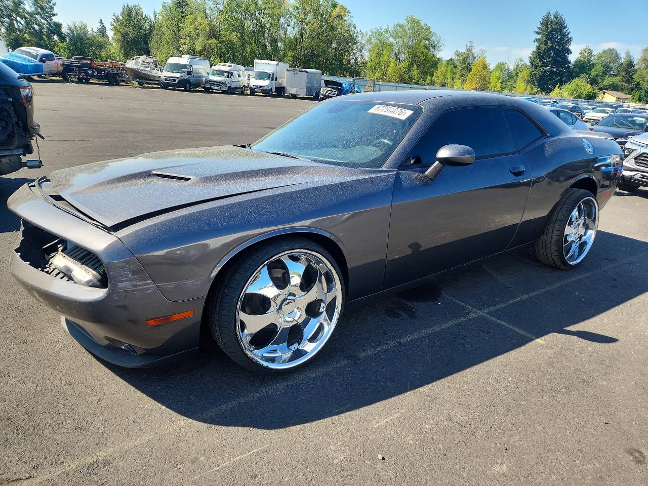 2020 Dodge Challenger Sxt - zdjęcie główne