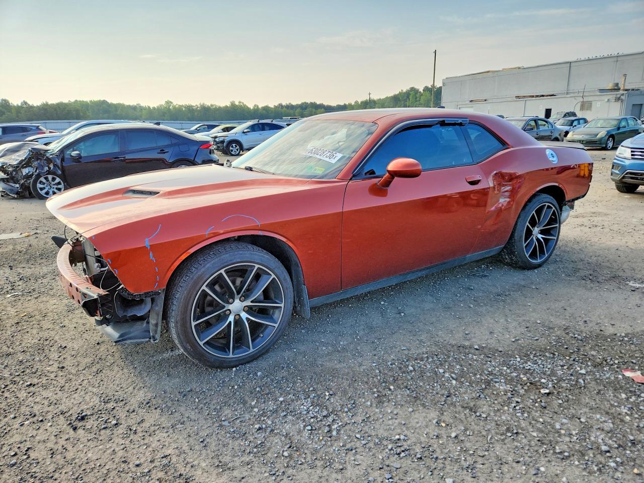 2020 Dodge Challenger Sxt - zdjęcie główne