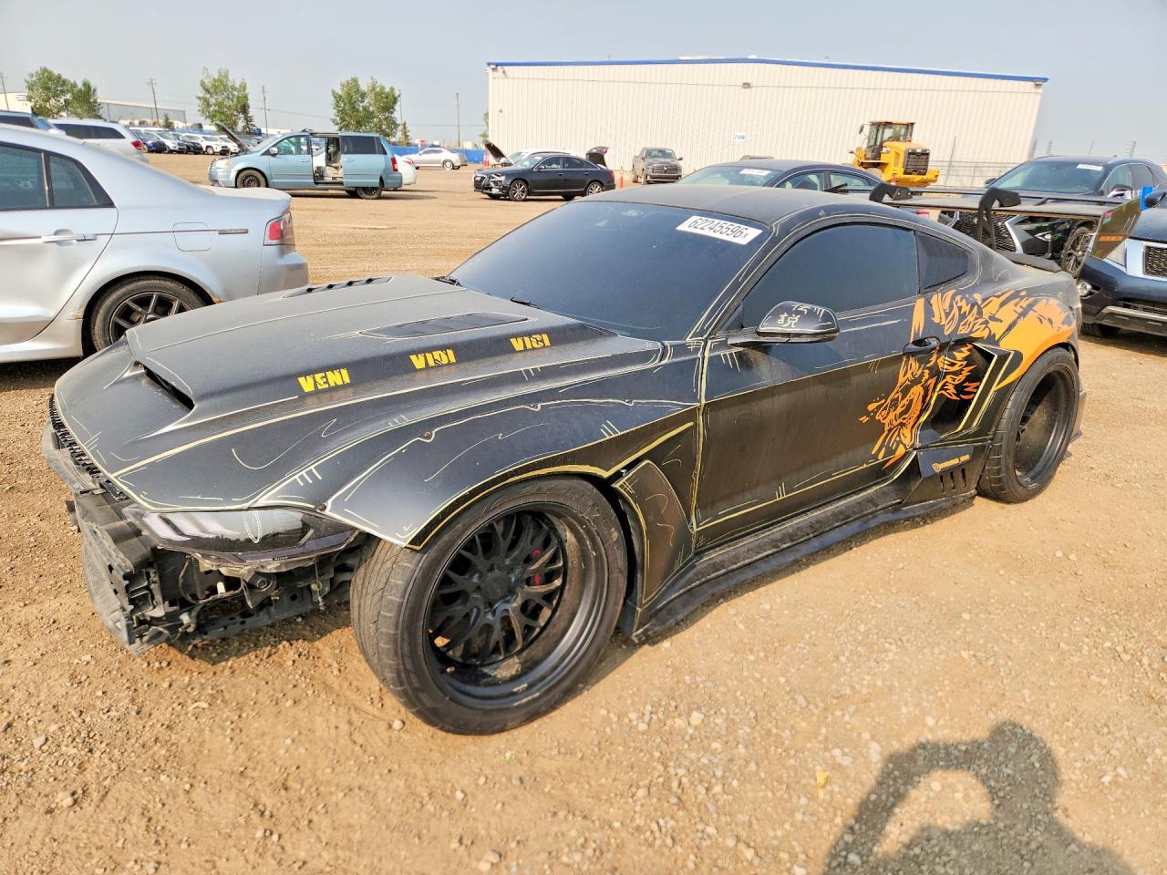 2021 Ford Mustang Gt - zdjęcie główne