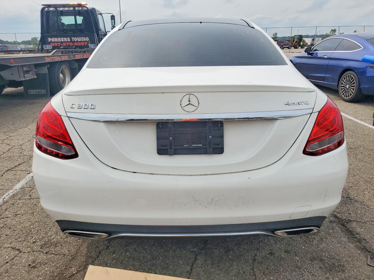 2016 Mercedes-Benz C 300 4Matic - zdjęcie 6