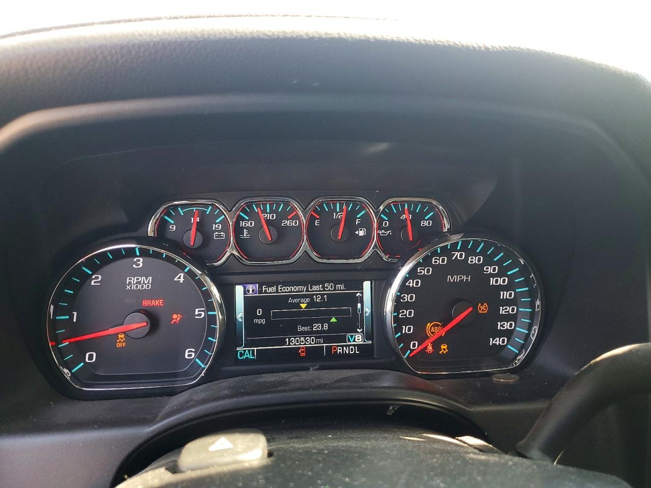 2017 Chevrolet Silverado K1500 Ltz - zdjęcie 9