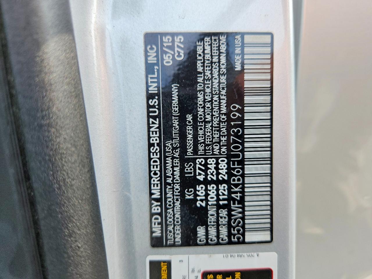 2015 Mercedes-Benz C 300 4Matic - zdjęcie 12