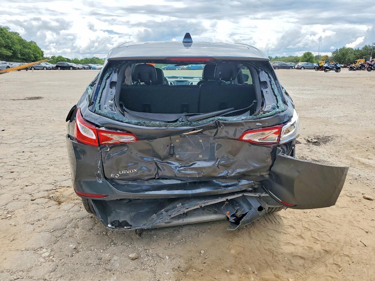 2018 Chevrolet Equinox Ls - zdjęcie 6