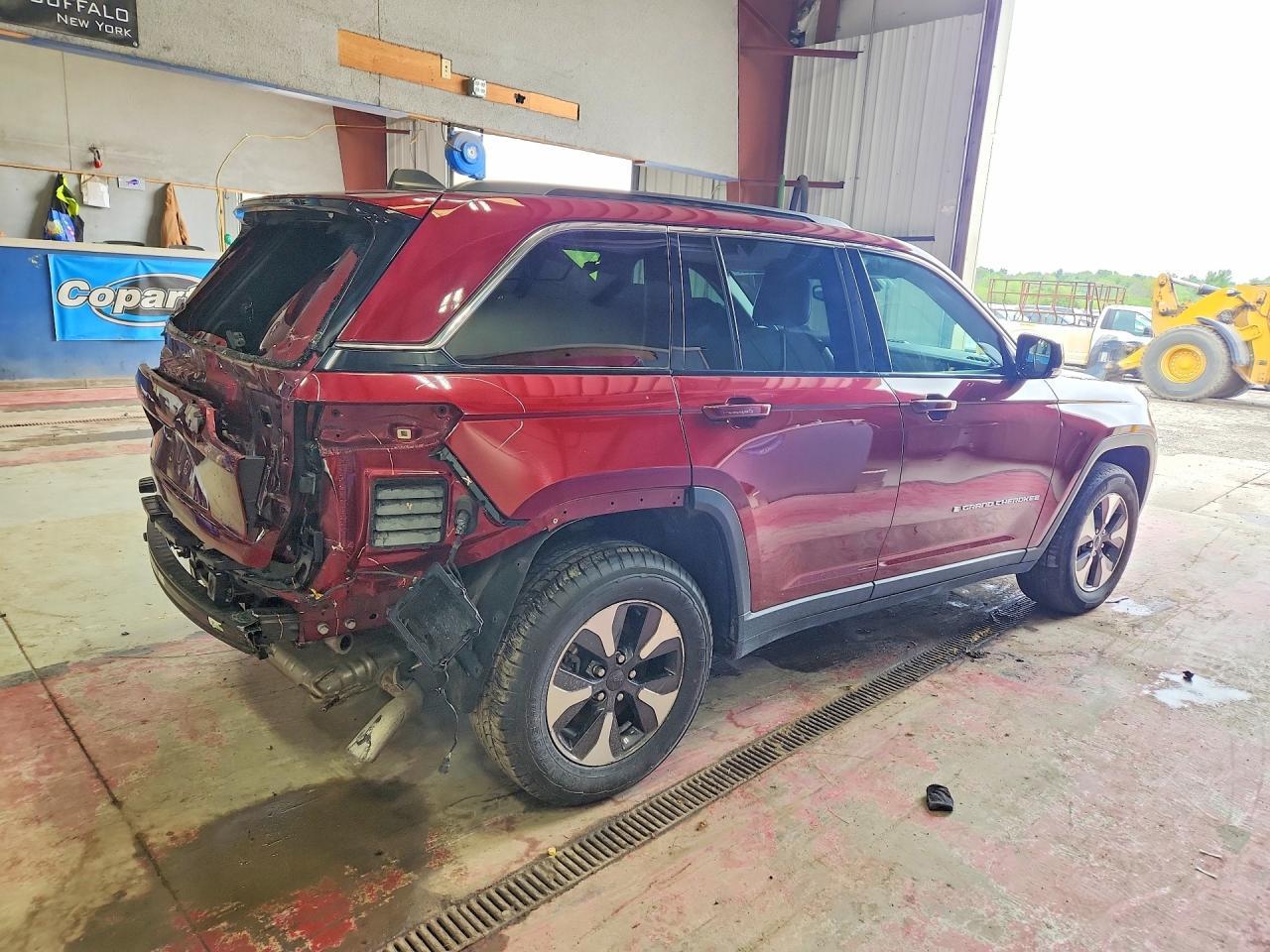 2024 Jeep Grand Cherokee Limited 4Xe - zdjęcie 3
