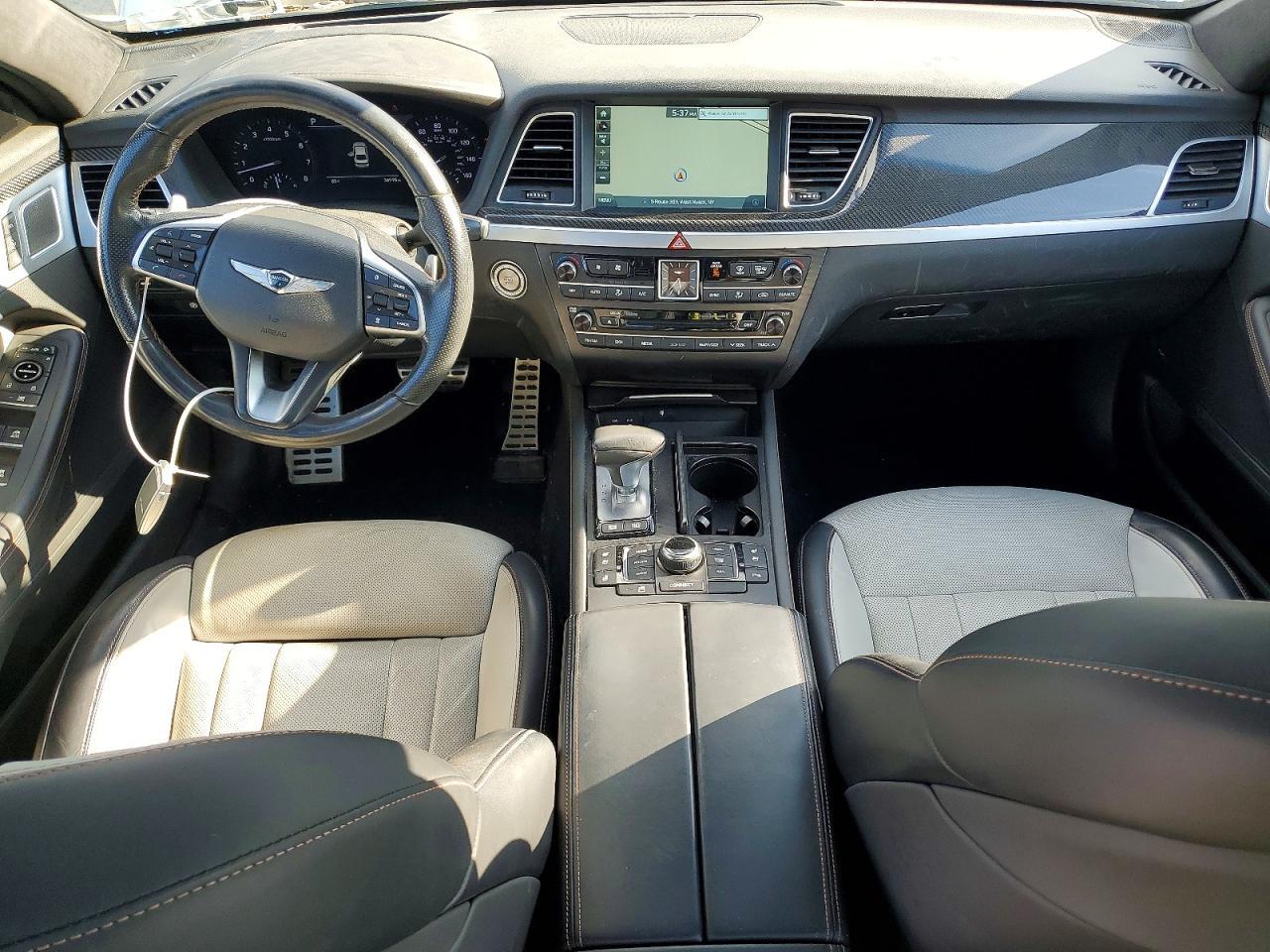 2019 Genesis G80 3.3T Sport - zdjęcie 8