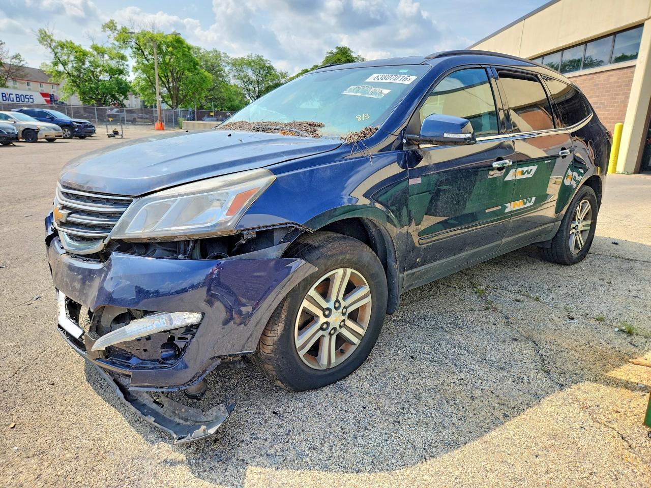 2015 Chevrolet Traverse Lt - zdjęcie główne