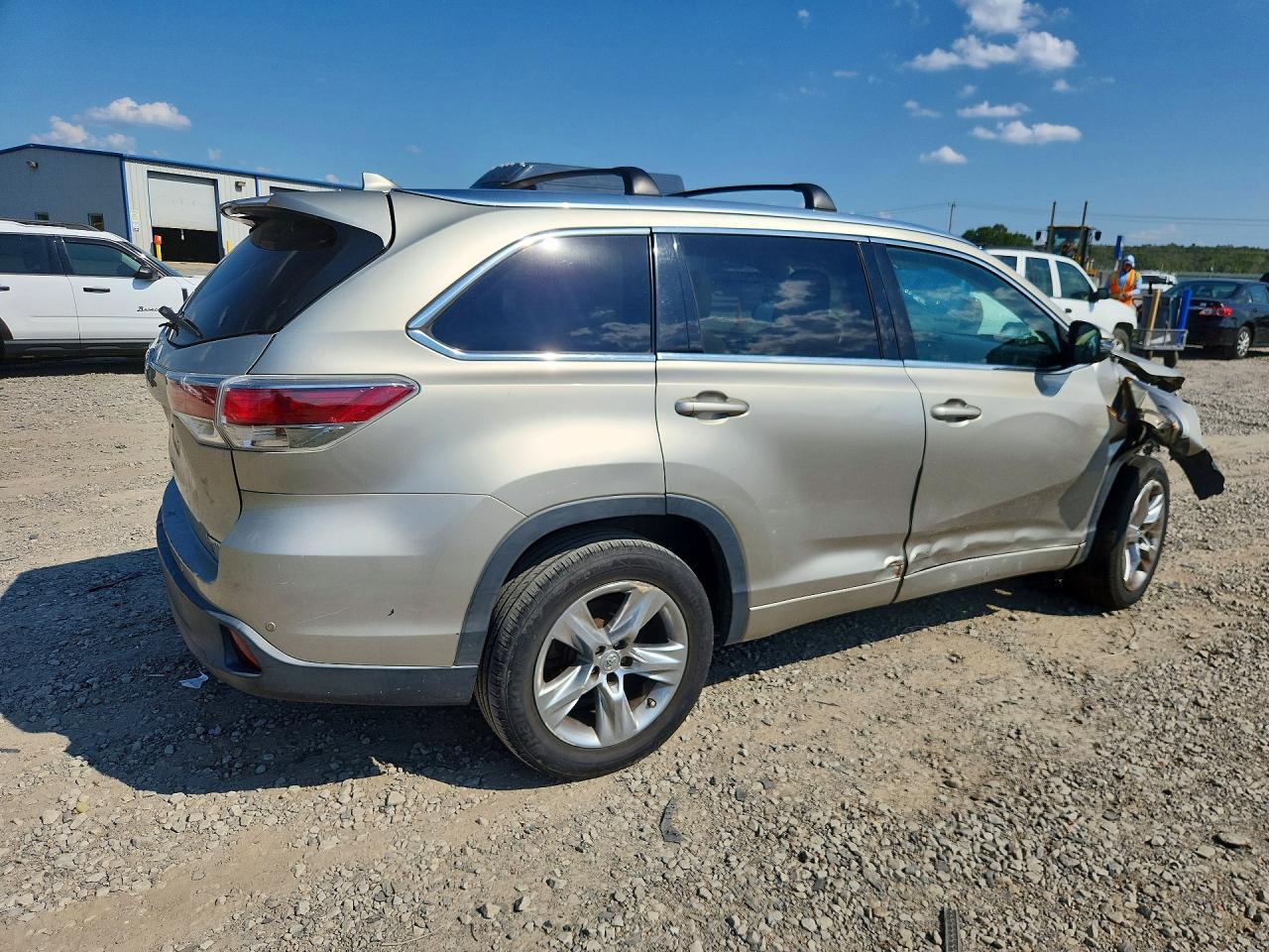 2014 Toyota Highlander Limited - zdjęcie 3